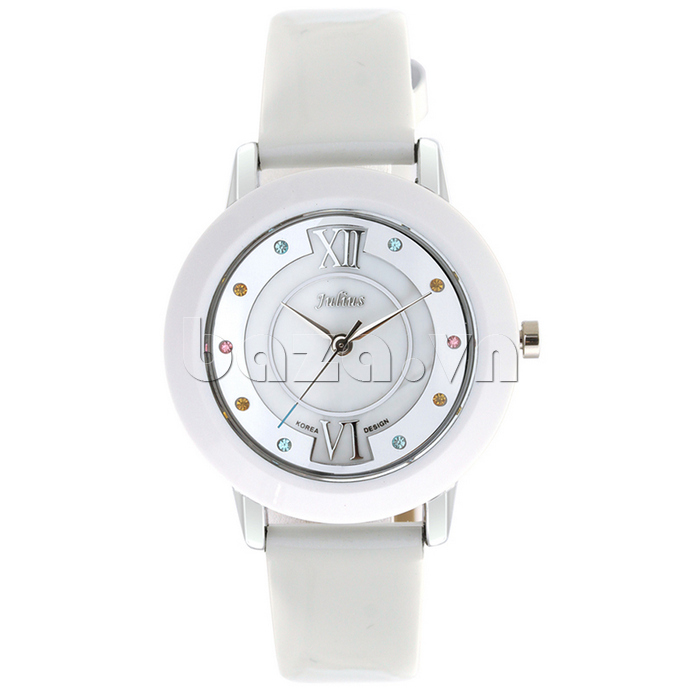 Đồng hồ nữ Julius JA-674 màu trắng 