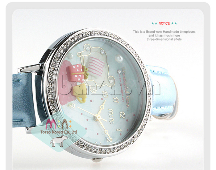Đồng hồ nữ Mini MNS907 Wonderful Day thiết kế sáng tạo 