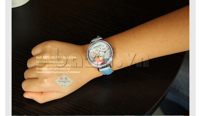 Đồng hồ nữ Mini MNS907 Wonderful Day thổi hồn vào sản phẩm 