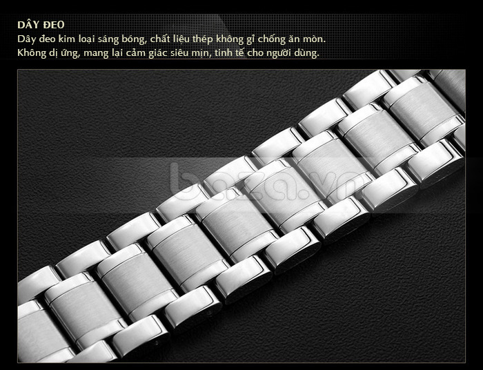 Đồng hồ đeo tay nam BENSLY Thụy Sỹ thiết kế lạ