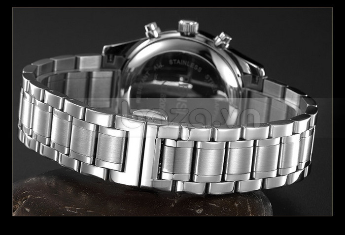 Đồng hồ đeo tay nam BENSLY Thụy Sỹ thiết kế hot
