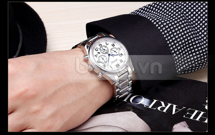 Đồng hồ đeo tay nam BENSLY Thụy Sỹ thiết kế tinh tế và đẹp