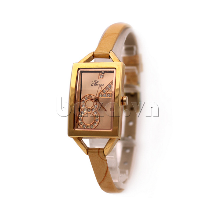 Đồng hồ nữ mặt chữ nhật Julius BF39019 màu sắc ấn tượng
