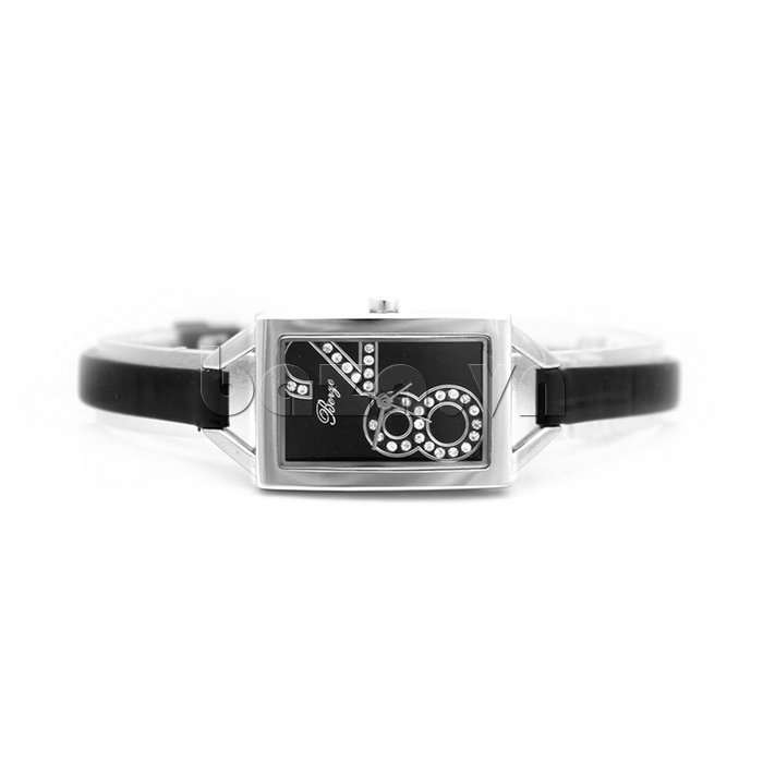 Baza. vn: Đồng hồ nữ mặt chữ nhật Julius BF39019