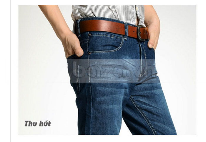 Diện quần jeans nam Hehondies ống đứng cổ điển để thu hút mọi ánh nhìn