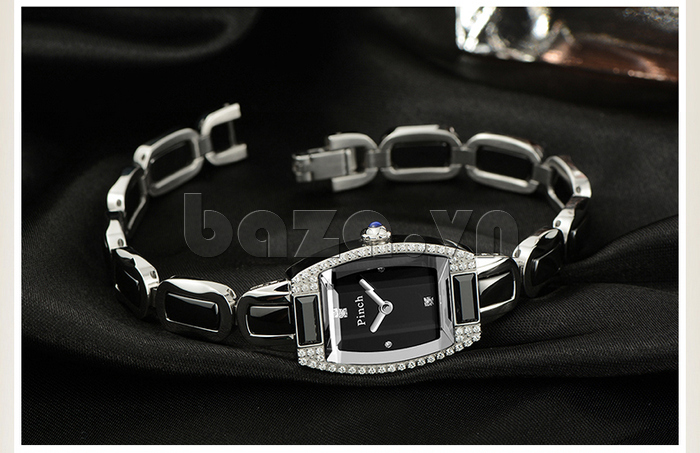 Đồng hồ nữ " Đồng hồ lắc tay nữ thời trang cao cấp Pinch J7001L  " phụ kiện thời trang hoàn hảo