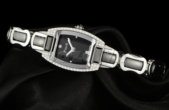 Đồng hồ nữ " Đồng hồ lắc tay nữ thời trang cao cấp Pinch J7001L  "  đẳng cấp phái đẹp
