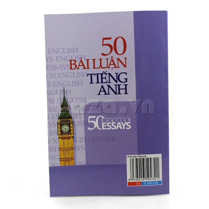 Sách 50 bài luận tiếng Anh