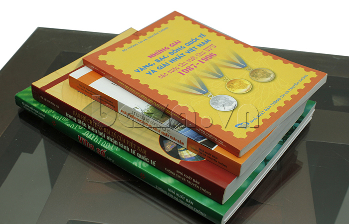 Sách Những giải Vàng, Bạc, Đồng quốc tế và giải Nhất Việt Nam các cuộc thi viết thư UPU 1987 – 1996