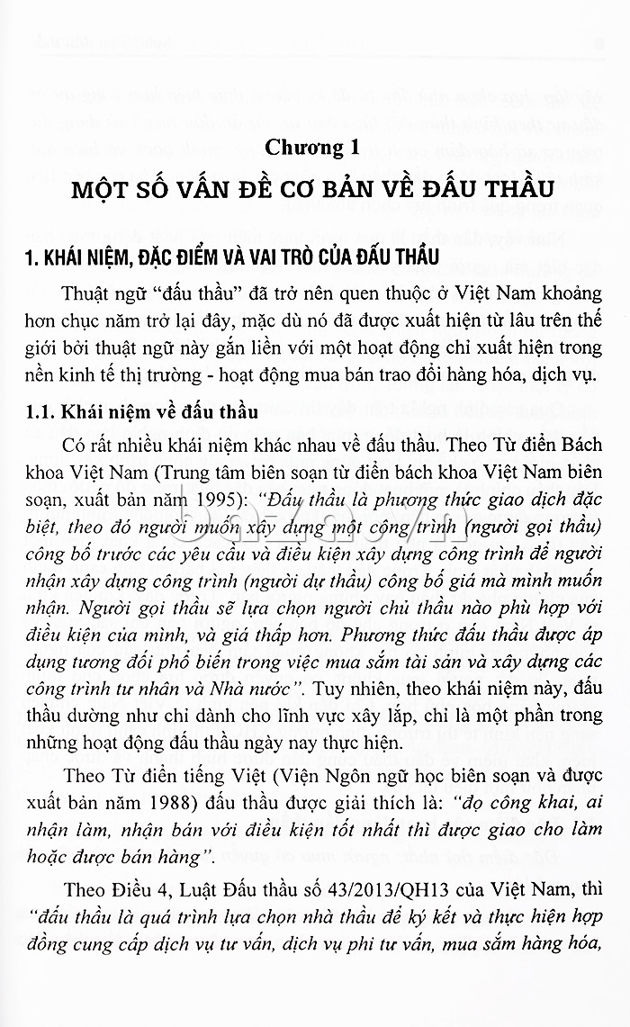 chương 1 sách bán hàng marketing " Nghiệp vụ đấu thầu " TS. Nguyễn Quang Duệ - ThS. Đào Thị Thu Trang 