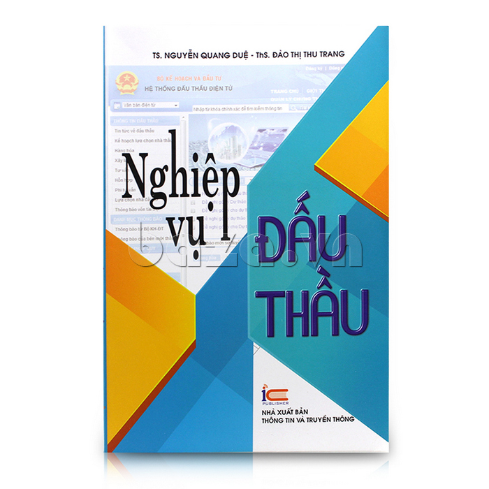 sách bán hàng marketing " Nghiệp vụ đấu thầu " TS. Nguyễn Quang Duệ - ThS. Đào Thị Thu Trang 