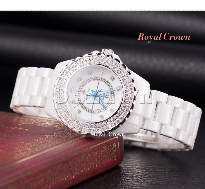 Đồng hồ nữ thời trang Royal Crown 3821L