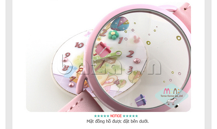 Đồng hồ nữ Mini MN961 thế giới sắc màu chất lượng hàng đầu\