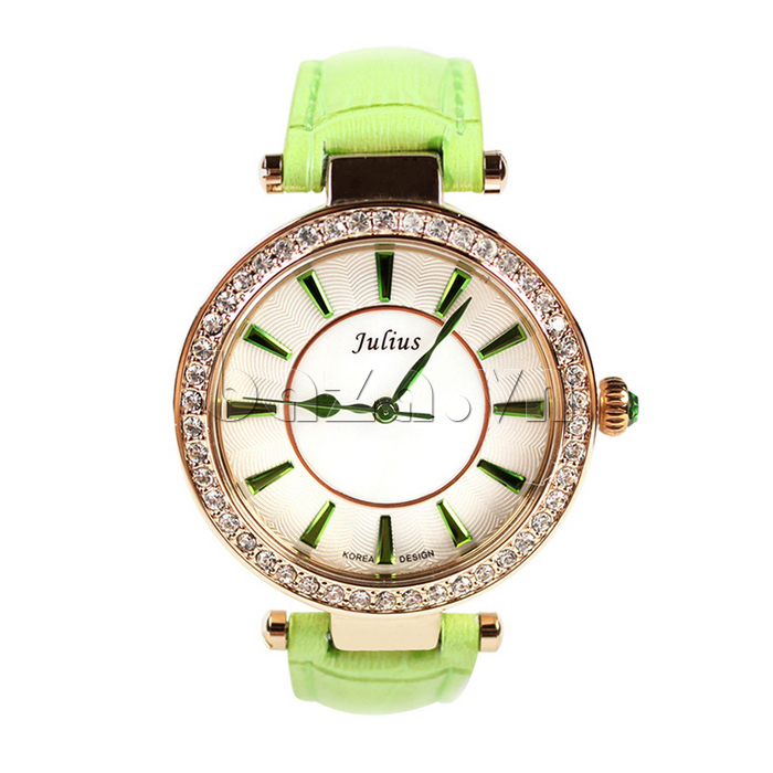 đồng hồ nữ Julius JA-797 màu neon