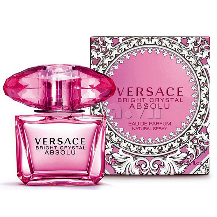 Nước hoa nữ Bright Crystal Absolu (W) Eau de parfum  hương thơm ngọt ngào cho phái nữ
