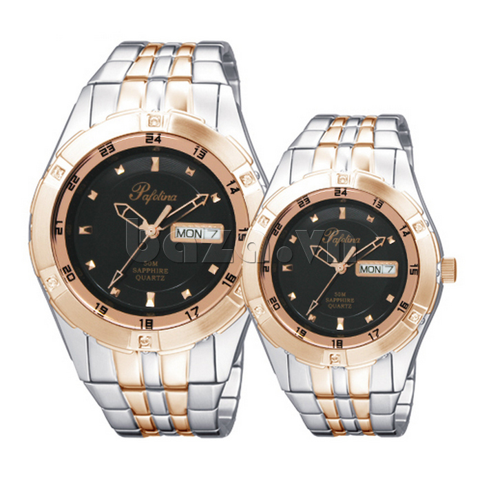 Đồng hồ nam Pafolina 5010M mẫu đồng hồ đôi