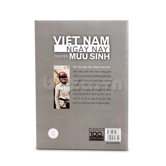 Sách văn hóa xã hội " Việt Nam trong cuộc sống mưu sinh" Gerard Sasges sách hay nên đọc