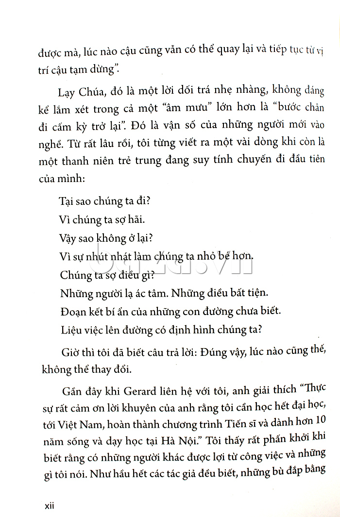 Sách văn hóa xã hội " Việt Nam trong cuộc sống mưu sinh" Gerard Sasges trích đoạn hay