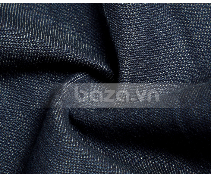 Baza.vn: Sơ mi bò nam K-Jeans FC-125253 bề mặt vải mềm mịn 