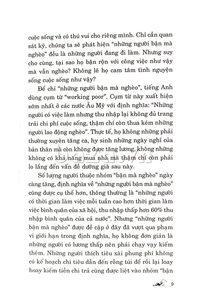 Tại sao càng bận càng nghèo càng nhàn càng giàu - baza.vn