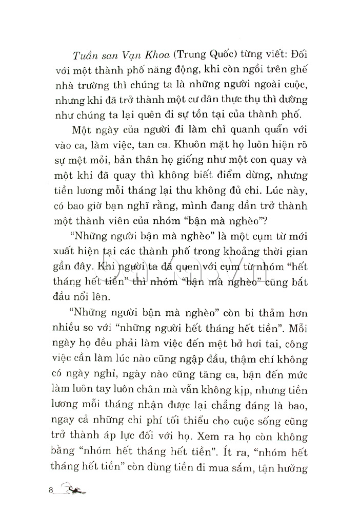 Sách quản trị Tại sao càng bận càng nghèo càng nhàn càng giàu