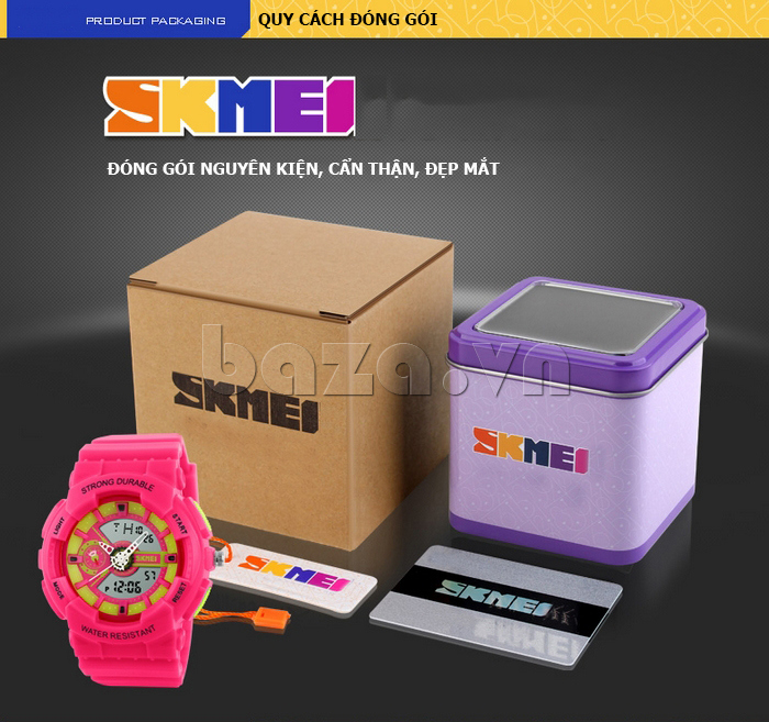 Đồng hồ điện tử nam thương hiệu Skmei 