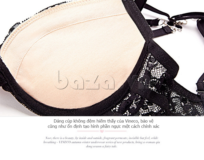 Áo lót nữ không đệm gợi cảm Vineco V152368