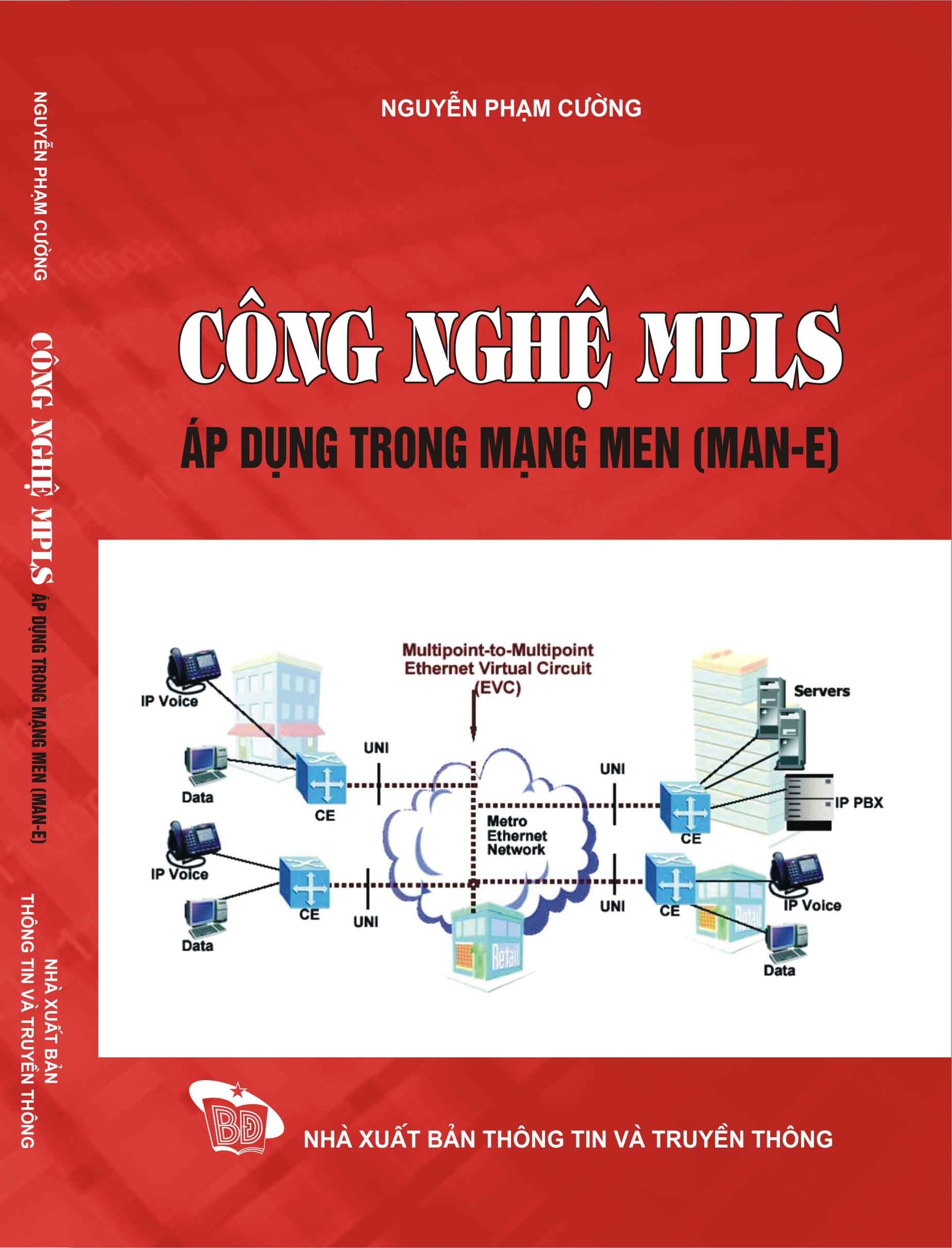 bìa sách Công nghệ MPLS áp dụng trong mạng MEN (MAN-E)