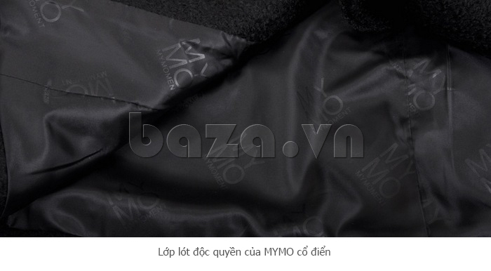 Áo khoác nữ lót vải mềm Mymo F728B
