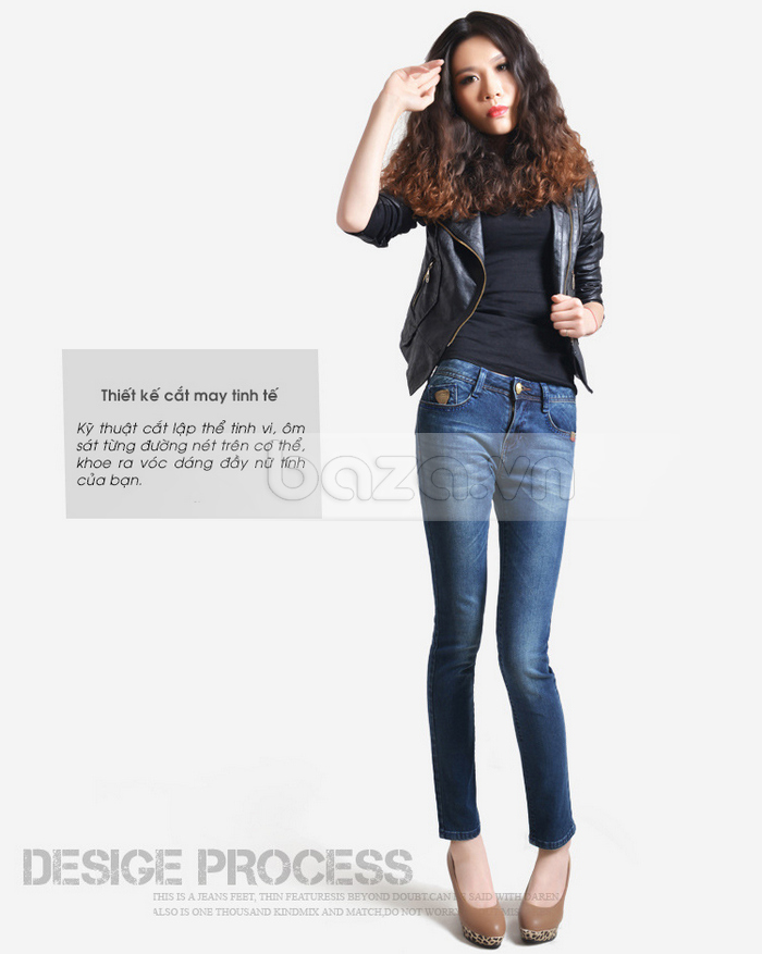 1.	Quần Jeans nữ Bulkish phong cách Hàn Quốc trẻ trung năng động, và cần thiết