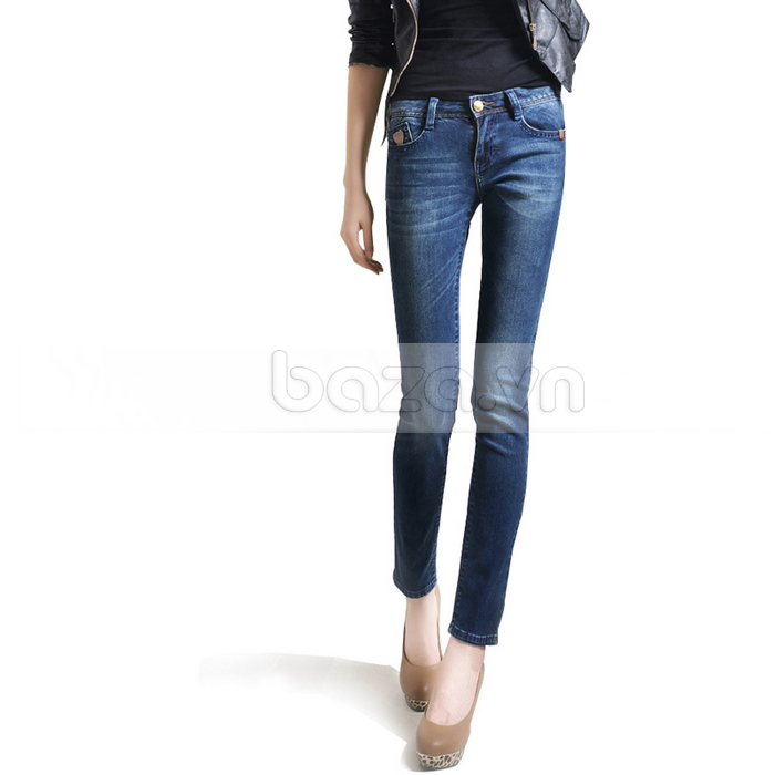 Quần Jeans nữ Bulkish phong cách Hàn Quốc trẻ trung, cá tính