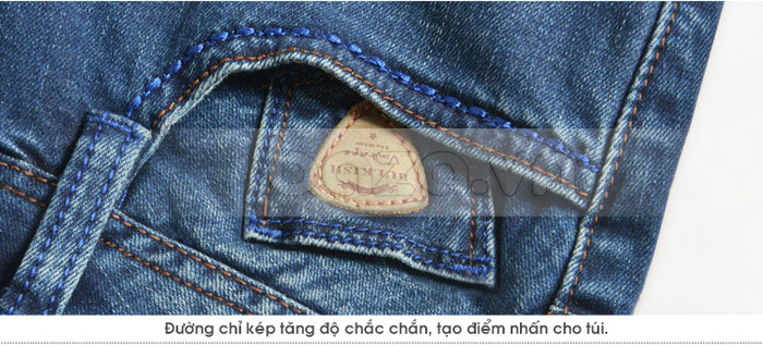 1.	Quần Jeans nữ Bulkish phong cách Hàn Quốc trẻ trung năng động, khác biệt