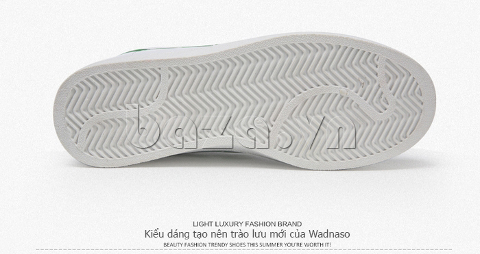 giầy da thể thao cho nữ Wadnaso - trào lưu sneakers