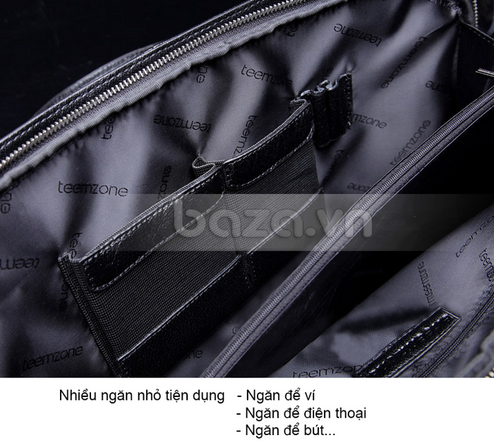 Túi da cao cấp Teemzone T0541, túi xách quyến rũ