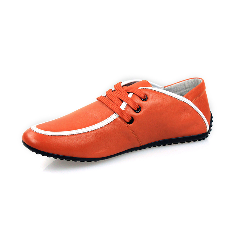 Giày nam CDD AN53201  màu cam quyến rũ