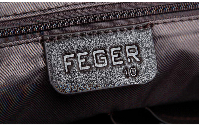 Túi da nam đeo vai Feger 638-1 tôn lên đẳng cấp phái mạnh