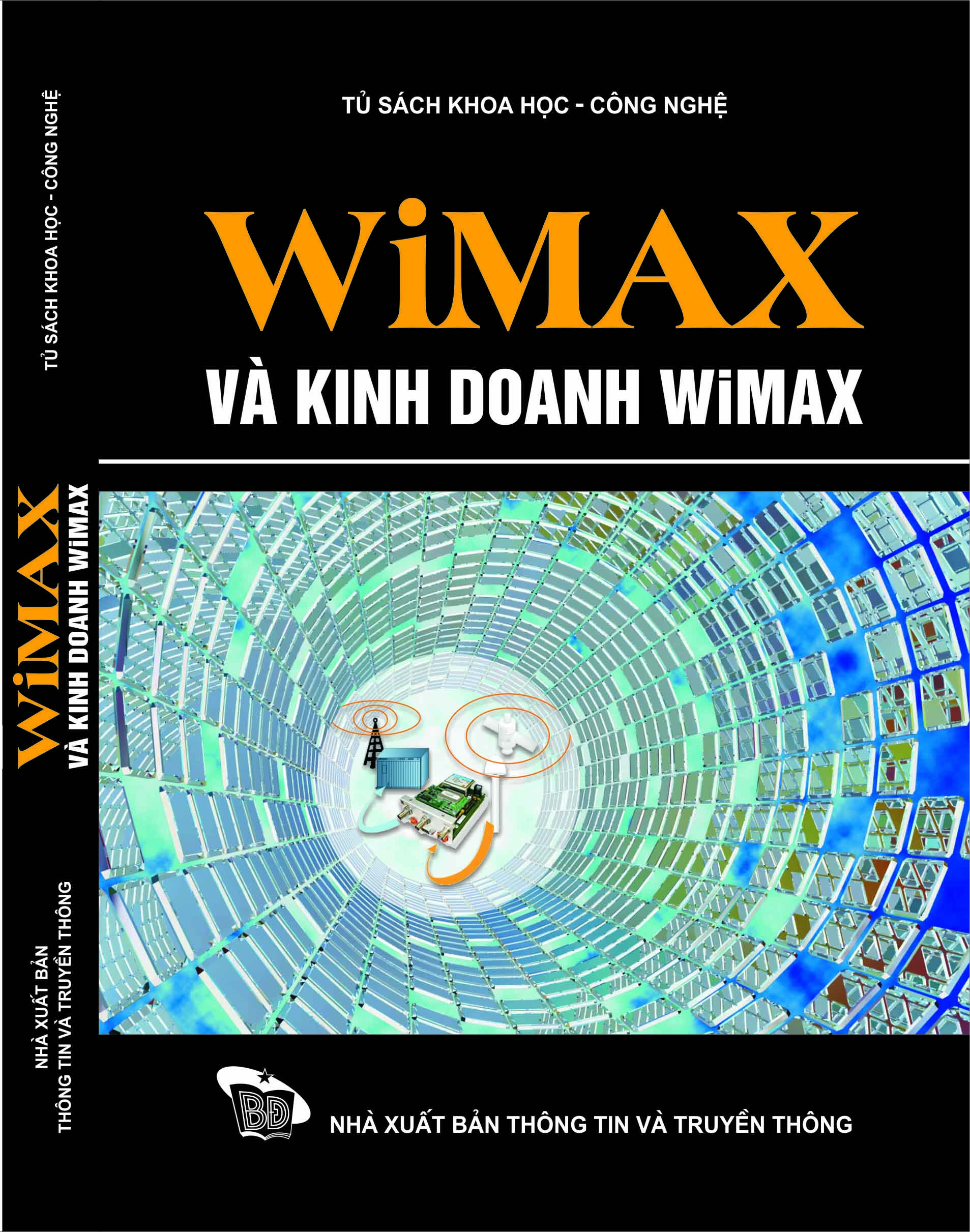 Sách khoa học công nghệ "WiMAX và kinh doanh WiMAX"
