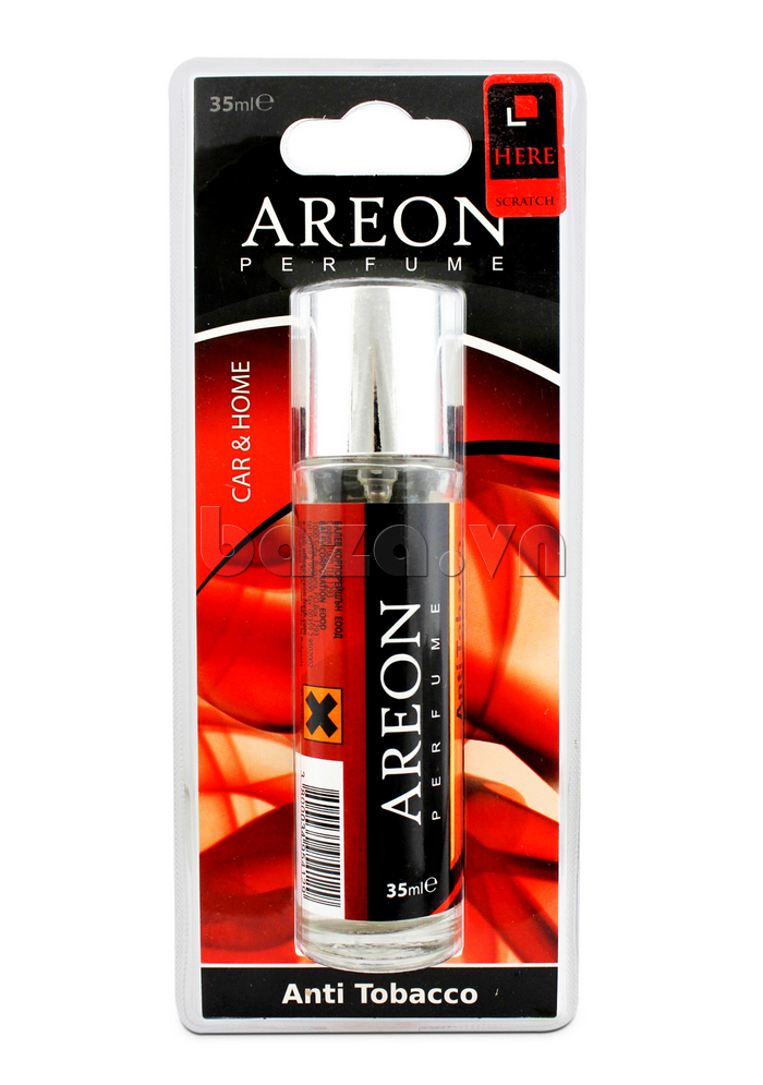 Nước hoa ô tô Areon Car Perfume 35ml Blister 