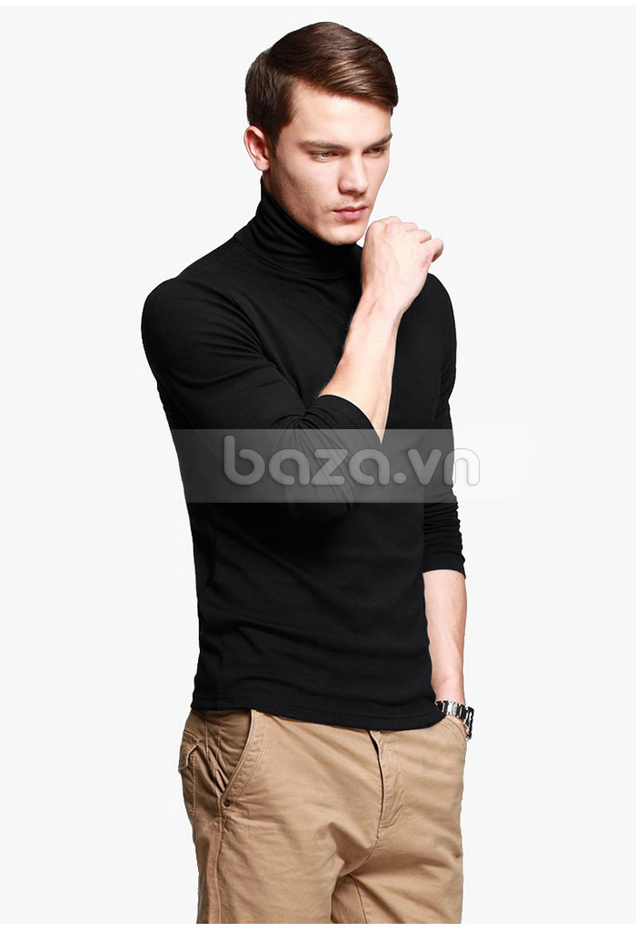 Baza.vn: Áo thu đông nam K-Jeans ST-804LB luôn giúp bạn tự tin, hấp dẫn hơn 