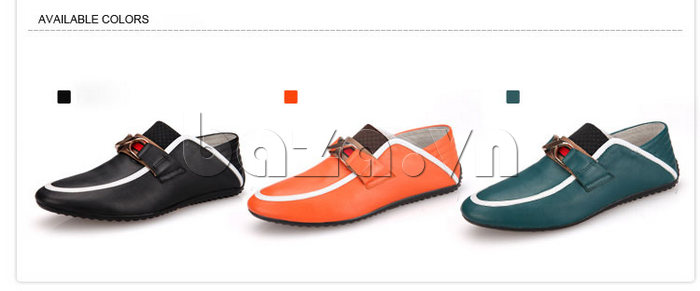 Giày nam CDD AN53206B có 3 màu chọn lựa