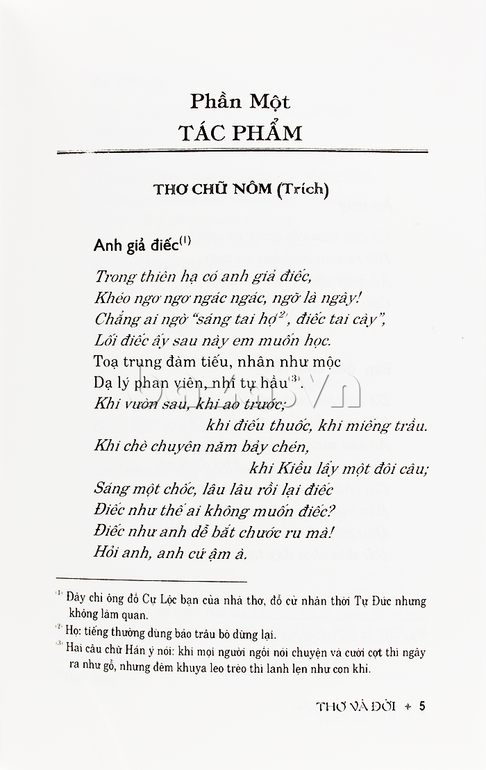 Nguyễn Khuyến thơ và đời trích dẫn hay 