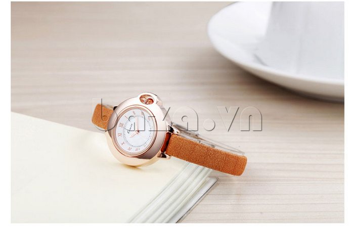 Đồng hồ nữ Kimio ZW515S thêm vẻ đẹp lấp lánh cho đôi tay xinh 