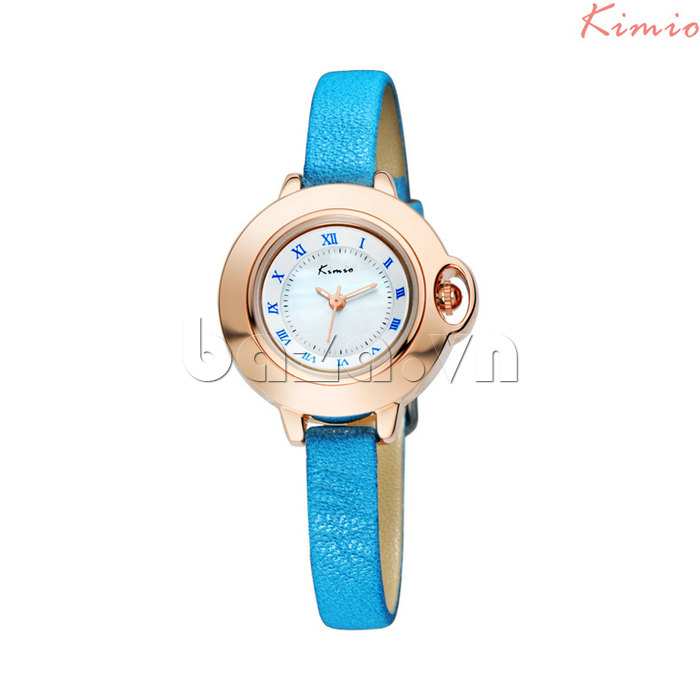 Đồng hồ nữ Kimio ZW515S người bạn đồng hành mới của bạn gái 