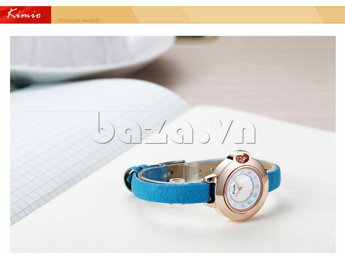 Đồng hồ nữ Kimio ZW515S tôn vinh vẻ đẹp của bạn gái 
