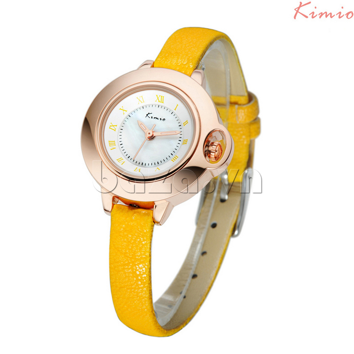 Đồng hồ nữ Kimio ZW515S chữ số cuốn hút