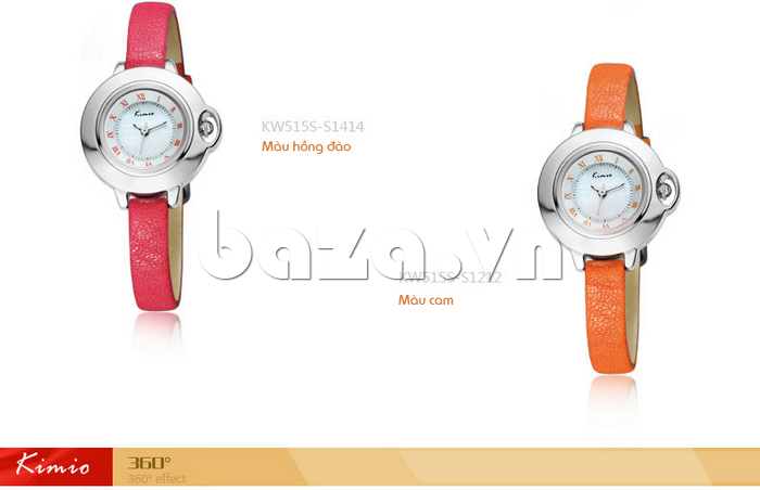 Đồng hồ nữ Kimio ZW515S nét sang trọng quý phái 