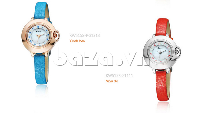 Đồng hồ nữ Kimio ZW515S dễ dàng cho bạn chọn lựa 