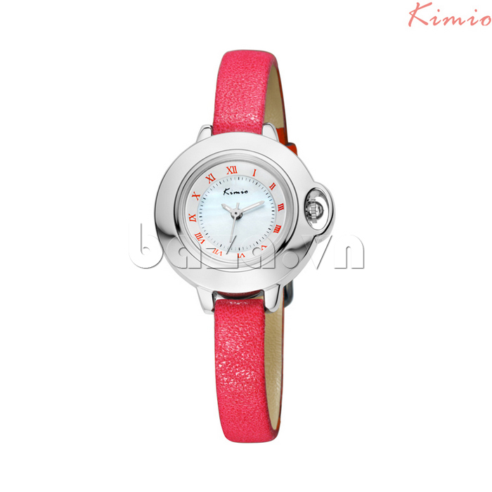 Đồng hồ nữ Kimio ZW515S số La Mã công phu tinh tế