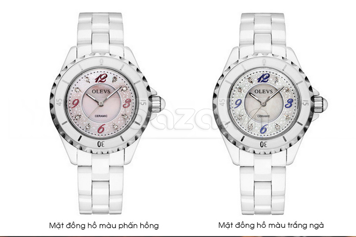 Đồng hồ nữ OLEVS Tinh Khôi L52 có hai phiên bản cho bạn chọn lựa
