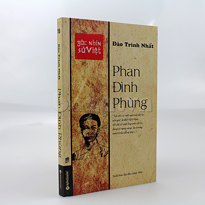 Góc nhìn sử Việt - Phan Đình Phùng sách nổi tiếng